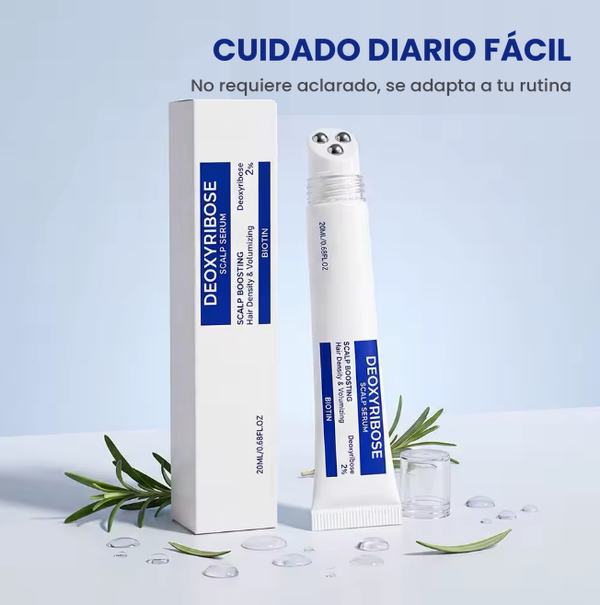 Sérum capilar Deoxyribose con biotina para densidad capilar, cuidado diario fácil
