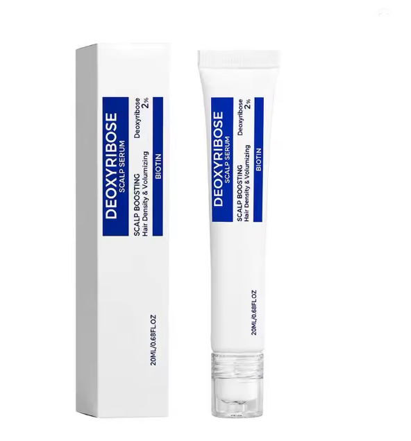 Sérum Capilar Roll-On con Biotina — Densidad y Volumen desde la Raíz
